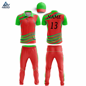 Nuevo y moderno uniforme de críquet para adultos, totalmente personalizado, hecho con el mejor material suave al tacto, al mejor precio de mayoreo. - Product Image 4