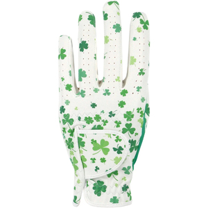 Gant de golf en cuir véritable blanc et rouge, main droite, antidérapant, à enfiler, unisexe, fabriqué au Pakistan, derniers gants de golf sportifs - Product Image 4