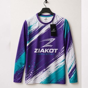 Fabricante de Camisetas Personalizadas, Camisetas de Algodón, Camisetas Extra Grandes, Impresión de Logotipos, Ropa Deportiva al por Mayor, ZIAKOT INDUSTRY Pakistán - Product Image 2
