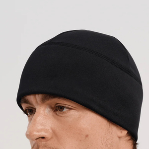 Bonnet unisexe personnalisé en acrylique chaud pour l'hiver, couleur unie, tricoté, avec logo brodé sur mesure, pour usage quotidien - Product Image 2