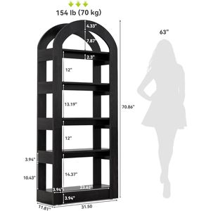 Bookshelf <b>Bookcases</b> - Product Image 4