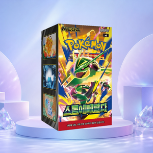 [M6] Storm Emeralda Version Coréenne Jeu de Cartes Thème Fantastique et Science-Fiction Boîte de Boosters Matériel Papier pour Magasins de Jouets et Boutiques d'Hobbies - Product Image 5