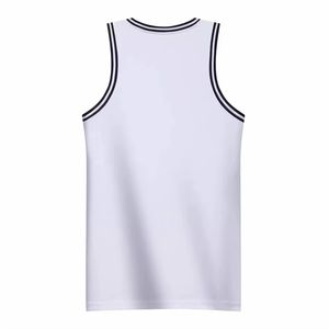 Men Basketball Jersey Set <b>Plus</b> <b>Size</b> Printed Blue 23 Number Custom Team Name Sleeveless Moisture Wicking Breathable <b>Mesh</b> Uniforms - Product Image 5