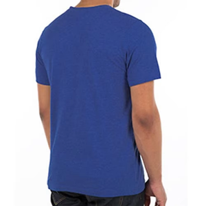 Camisetas de Hombre, Mezcla de Poliéster/Algodón, Diseño de Logotipo Personalizado, Serigrafía, Cuello Alto Tejido, Ropa Formal Transpirable, Estilo Urbano - Product Image 2