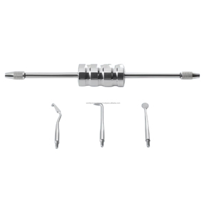Kit Manual de Extracción de Coronas y Puentes Dentales WORLD PRECISION SURGICAL, Herramienta de Extracción Protésica de Acero Inoxidable con Empuñadura Acolchada para Clínica - Product Image 4