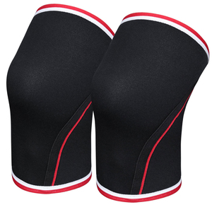 Knee Sleeve for Athletic Performance Weightlifting and Daily Workout Knee Sleeve Flexible 5mm Thick Breathable Neoprene Unisex - Product Image 6