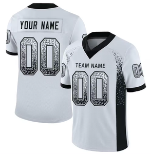 Custom American Football Jersey Personalized Team Uniform with Player Name Number Logo Sublimation Training <b>Game</b> Shirt - Product Image 2