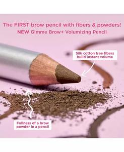 Gimme Brow + lápiz de cejas de fibra volumizadora | Benefit Cosmetics - Product Image 3