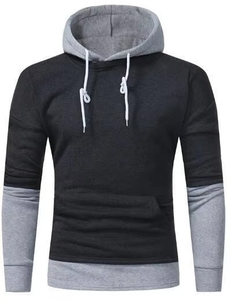 Sudadera con Capucha de Fabricante de Ropa Urbana, Estampado Puff, Forro Polar Grueso, Estilo Deportivo, Oversize, Vintage para Hombre - Product Image 4