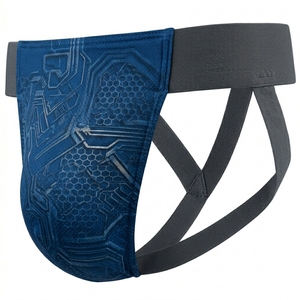 Protège-entrejambe unique et confortable en mousse moulée pour la boxe, le Muay Thai, le kickboxing, le Taekwondo et les arts martiaux – Équipement élégant - Product Image 4