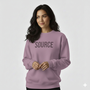 Sweat-shirt à col roulé pour femme, manches longues, décontracté, automne-hiver, personnalisé avec logo imprimé, vente en gros, haute qualité, polyester sur le devant - Product Image 1