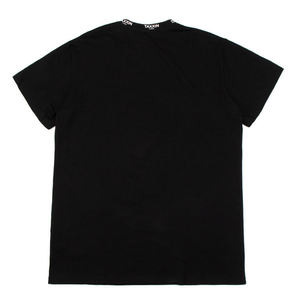 เสื้อยืดคอกลมทรงปกติ ผ้าคอตตอนเจอร์ซีย์ สไตล์ลำลอง พิมพ์ลายตัวอักษรโลโก้ที่คอหลัง - Product Image 5