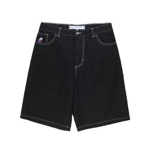 Shorts en jean 0EM de bonne qualité, style baggy, pour hommes, avec poches cargo, prix bas, fabriqués en usine, décontractés. - Product Image 1
