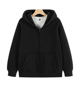 <b>Men</b> Hooded Zip-Up Sweatshirt Solid <b>Navy</b> Blue Cotton <b>Fleece</b> Casual Regular Fit Winter Wear - Product Image 5