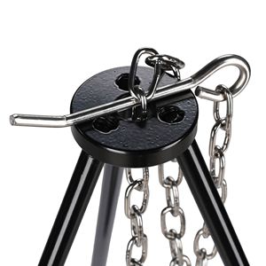 Caldero de Bruja de Halloween Tamaño Grande con Soporte y Luces Festivas para Decoración - Product Image 6