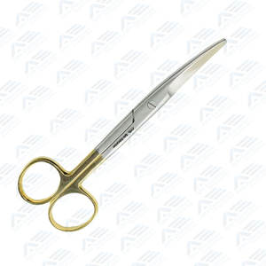 Tijeras Quirúrgicas de Acero Inoxidable al por Mayor, Instrumento Médico para Quirófano, Tijeras Mayo-Stille Quirúrgicas Plateadas de 165 mm Rectas - Product Image 6