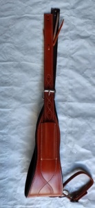Cincha de neopreno para caballo estilo western / Cincha ecuestre para caballo estilo western, cincha de cuero al por mayor, cincha de cuero de alta demanda - Product Image 6