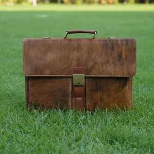 Sac à main pour ordinateur portable en cuir véritable de qualité supérieure, sac messager vintage en cuir de vachette, mallette d'affaires, sac à main portable LPBH-0013 - Product Image 5