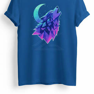 Vente en gros directe d'usine, impression personnalisée disponible, t-shirt pour homme, impression à l'écran, tissu doux au toucher - Product Image 4