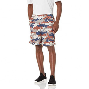 Shorts de bain décontractés pour hommes, camouflage, taille élastique, séchage rapide - Product Image 6