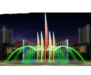 Fuente de Agua Musical LED de Acero Inoxidable para Exteriores, Diseño Flotante, Colorida, de Horticlub WD-MF, con una Vida Útil de Más de 10 Años - Product Image 4