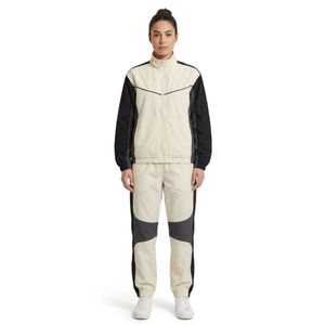 Premium Grade Purple Yellow Tracksuits High Stand Neck Cuffed Sleeves <b>Rain</b> Repellent Poly Shell Ladies Windbreaker Suits - Product Image 4