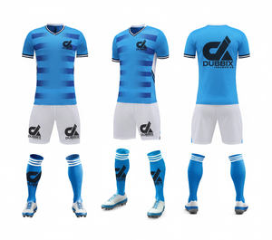 Camisetas de Fútbol para Hombre Adulto, 100% Poliéster, Transpirables, Manga Corta - Product Image 4