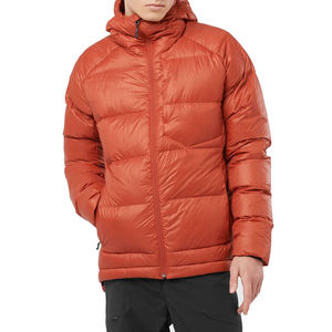OARH INT INDUSTRY <b>Men's</b> Hooded Puffer <b>Jacket</b> Eco-Friendly Waterproof Breathable Winter Streetwear Plus Size OEM Customizable - Product Image 3