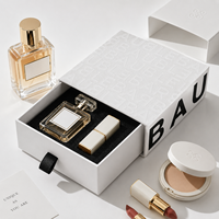 Boîte coulissante écologique pour l'emballage de bijoux, impression offset personnalisée sur carton, fournisseur OEM
