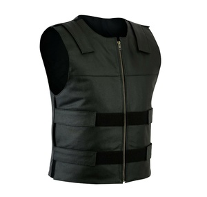 Chaleco de Cuero Personalizado para Motociclistas, Transpirable, Verano, OEM, ODM, Proveedor Mayorista - Product Image 5