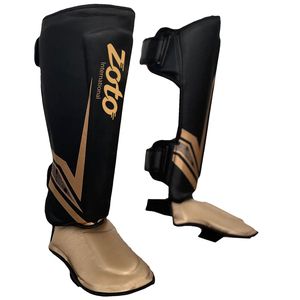Protections de tibia personnalisées avec logo pour la boxe, le MMA et le kickboxing, équipement de combat à fort impact pour l'entraînement - Product Image 3