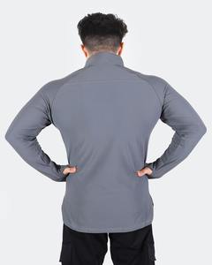 Camiseta Deportiva Premium de Manga Larga con Media Cremallera, Transpirable y de Alto Rendimiento para Gimnasio - Product Image 2