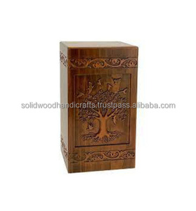 โกศใส่ศพสำหรับผู้ใหญ่โกศไม้โกศสำหรับงานศพปรับขนาดได้ - Product Image 3