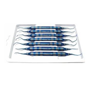 ARMANDIOUS INDUSTRIES Ensemble de curettes Gracey 7 instruments parodontaux à manche creux pour le détartrage dentaire et le planage des racines - Product Image 4