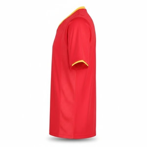 Best Price Breathable Quick Dry <b>Short</b> Sleeve <b>Mesh</b> Rugby Jerseys Durable Polyester for Men and Women - Product Image 4