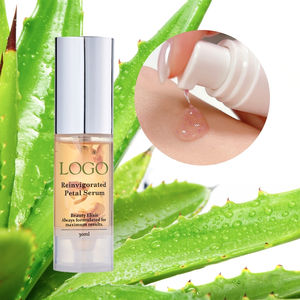 Sérum hydratant anti-âge et anti-rides à la rose et à la prune pour usage domestique professionnel 30ml – Fabricant, marque privée, soins de la peau - Product Image 2