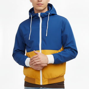 Veste tactique d'extérieur pour homme, imperméable, softshell, à capuche, pour la randonnée, le camping, l'hiver, avec doublure polaire coupe-vent - Product Image 4