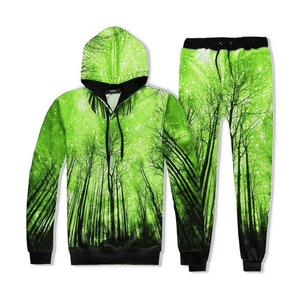 Latest Fashion Sublimation <b>Tracksuit</b> 2 Piece Set with Men Sublimation <b>Tracksuits</b> OEM High Quality Track Suits Men Sports - Product Image 4