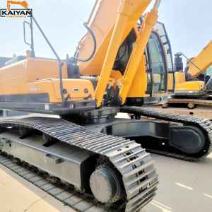 Excavatrice sur chenilles Hyundai Robex 330LC-95 d'occasion, 33 tonnes, modèle 2024, pour la construction et les travaux de terrassement - Product Image 2