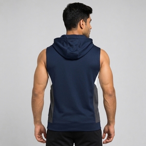 Sudadera con Capucha para Hombre, Talla Grande, Ropa Deportiva Transpirable, Ecológica, Personalizable OEM - Product Image 2