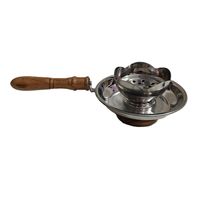 Brûleur d'encens en bois et acier au design élégant, porte-encens aromatique de qualité supérieure, fait main en Inde, décoration d'intérieur, porte-encens en bois