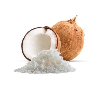Meilleures ventes : Noix de coco déshydratée pure, qualité moyenne, idéale pour la préparation de pâtes à pain et comme ingrédient savoureux pour les vinaigrettes de salades de fruits. - Product Image 1