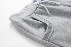 Conjunto Deportivo de Dos Piezas para Mujer con Capucha, Manga Larga, Forro Polar, Pantalones Deportivos, Diseño de Moda - Product Image 6