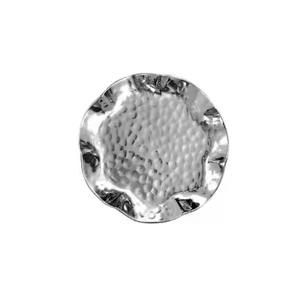 Ensemble de sous-verres élégants en métal pour la salle à manger, pour boissons, protection de table moderne - Product Image 5