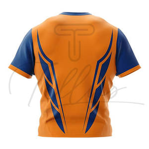 2026 New Design Plus <b>Size</b> Adult Rugby <b>Football</b> Uniform Breathable Short Sleeve Quick Dry Set with Heat-Transfer Printing - Product Image 4