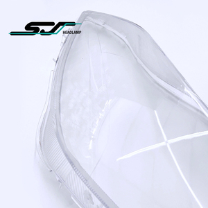 Para Maserati GHIBLI 2014-2019 años accesorios nueva pantalla de faro transparente lente de faro - Product Image 5