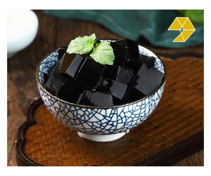 Polvo de Mesona Halal, Polvo de Jalea de Hierba Negra de Vietnam, Polvo de Jalea Herbal para Postres y Bebidas, Jalea de Hierba Negra de Mesona - Product Image 1