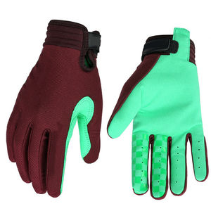 Gants de vélo à doigts entiers pour la route et le VTT, respirants, antidérapants, en cuir synthétique - Product Image 4
