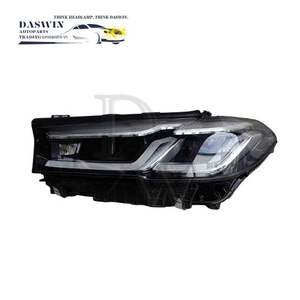 Faros Delanteros LED para Serie 5 G30 G38 Facelift 2021-2023 525i 530i 535 540, Nuevos OEM 63119479274/63119479273 12V Izquierdo/Derecho - Product Image 3