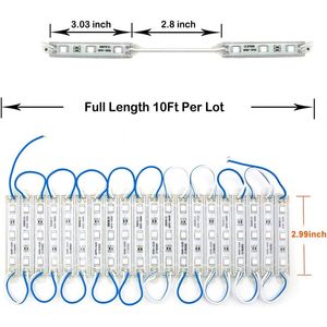 Modulo LED SMD 5050 Super Luminoso IP65 Impermeabile, Striscia Luminosa per Insegne, Lampada DC 12V con Scheda Driver, Ordini con Ritiro in Personale - Product Image 5